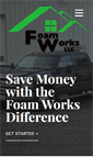 Mobile Screenshot of foamworksllc.com